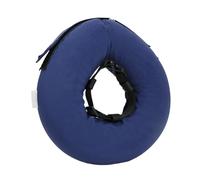 Dog Soft Cone - Puppy Fence Barrier Collar, Soft Pet Donut Neck Cone, Alternative Adjustable For Wound Care Injury Recovery Licking Prevention Daily Wear Travel Cats Dogs Multi Households