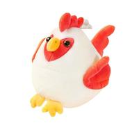 Dog Soldiers Active Moving Pet Toy 2024 New Squeaky Moving Dog Toy Interactive Puppy Toys Washable Cartoon Pig Sound Electronic Shake Boredom Talking Toys (Red, 12. 5x12. 5x17CM)