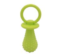 Dog Soldiers Blue Dog Chew Toys, Mini Shape Rubber Pacifier, Puppy Cat Chew Training Toy, Blue, 1 Count, Indoor, Unscented Personalised Toy (A, 15x6cm)