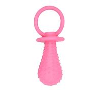 Dog Soldiers Blue Dog Chew Toys, Mini Shape Rubber Pacifier, Puppy Cat Chew Training Toy, Blue, 1 Count, Indoor, Unscented Personalised Toy (B, 15x6cm)