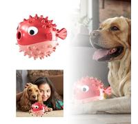 Dog Soldiers Dispensing Dog Toys Interactive Chew Toys Dispensing Squeaky To Keep Them Busy Personalised Toy (B, 10X10X8cm)