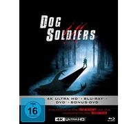 Dog Soldiers (Mediabook, 1 Blu-ray + 2 DVDs + 1 UHD)