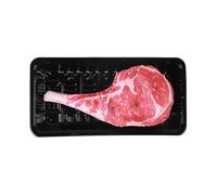 Dog Soldiers Pet Sounding Toy Steak Chewable Built In Sound Cat Dog Pet Toy Sounding Chewing For All Cats And Dogs Personalised (B, 23X11. 5cm)