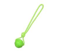 Dog Soldiers Puppy Toys Interactive Dog Toys Tug Toy 2 Toy Interactive Training on Rope Rubber Rope Rubber Chewing Puppy Chew (Green, 35. 5x8cm)