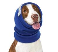 Dog Soothing Hoodie, Dog Hat Hoodies - Dog Grooming Ear Muffs for Dogs | Washable Comfort Dog Headwear, Dog Neck Warmer and Ear Warmer Ex