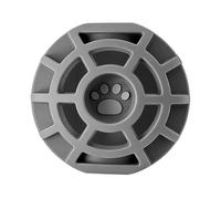 Dog Sound Toy, Puppy Rolling Ball, Interactive Dog Ball with Squeaky Function, 2.13 x 2.2 x 2.13 inches, Solid Rubber Toys with Bouncing Design, Play Style A