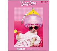 Dog Spa 500 Piece Jigsaw Puzzle