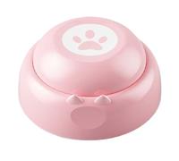 Dog Speaking Buttons - 9x9x4.1cm Voice Recording Communication Buttons, Interactive Pet Training Clickers, Educational Training Toy | Buzzer Tool For Dogs Cat Obedience Commands For Home Trainings Fu