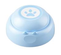Dog Speaking Buttons - 9x9x4.1cm Voice Recording Communication Buttons, Interactive Pet Training Clickers, Educational Training Toy | Buzzer Tool For Dogs Cat Obedience Commands For Home Trainings Fu