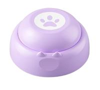 Dog Speaking Buttons - 9x9x4.1cm Voice Recording Communication Buttons, Interactive Pet Training Clickers, Educational Training Toy | Buzzer Tool For Dogs Cat Obedience Commands For Home Trainings Fu