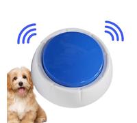 Dog Speaking Buttons | Voice Recording Button for Dog Training - 20 Second Record & Playback, Multi-Purpose Pet Training Buzzer for Pets, Dogs, Birthday Parties, Wedding