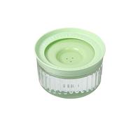 Dog-specific anti-overflow water bowl, 1800ml large capacity, splash-proof floating pet bowl, suitable for dogs that like to drink water randomly, usable in various scenarios