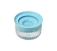 Dog-specific anti-overflow water bowl, 1800ml large capacity, splash-proof floating pet bowl, suitable for dogs that like to drink water randomly, usable in various scenarios