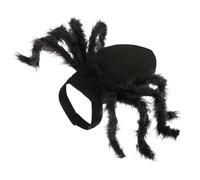 Dog Spider Costume, Scary Furry Dog Halloween Costume, Adjustable Fancy Dress Costumes, Cat Outfit for Halloween Party, Masquerade, Photoshoots, S