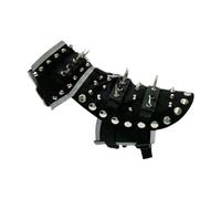 Dog Spike Jacket | Portable Spike Dog Vest | Reflective Dog Protection Vest, Adjustable Anti -Coyote Dog Coat to Protect Your Pet from Piptor d