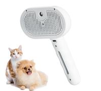 Dog Splash Desfuring Comb - 11.5 x 7 x 20 cm, Rechargeable USB Grooming Brush, 35ml Water Tank, Steaming Spray Comb for Cats and Dogs | Easy to Use Cleaning and Massager for Cats and Dogs
