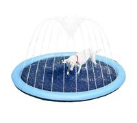 Dog Splash Pad, Beach Spray Mat, Anti-Slip Dog Sprinkle Splash Pool, Water Sprinkler For Kids Children Water Play Toy Outdoor Splash Play Mat Paddling Pools For Children Kids Boys Girls