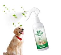 Dog Spray Deodorizer - Odor Eliminating Mist | Waterless Odor Neutralizing Deodorizer 300ml for Carpet Upholstery Mattress Litter Box Car Yard Floor Kennel