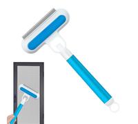 Dog Spray Hair Removal Brush, Double Sided Cat Spray Brush for Shedding, Multifunctional Pet Grooming Tool for Clothes Bedding Carpets Door Glass Window