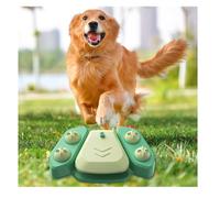Dog Sprinkler Dog Water Fountain Adjustable Angle & Speed Dogs Playing Water Toy BPA Free Pet Water Dispenser Toy for Garden & Lawn Watering
