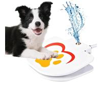Dog Sprinkler Non-slip Paw Activated Pedal Fountain