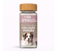 Dog Sprinkles Hydrolysed Collagen Powder for Dogs, 4+ Months Supply including Dosing Spoon - Joint & Mobility Support, Glossy Coat, Healthy Skin & Gut Health