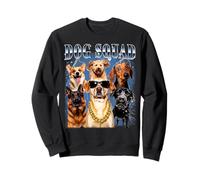 Dog Squad 90s Style Dog Owner Sweatshirt