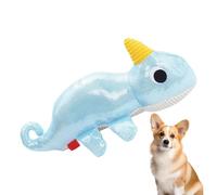 Dog Squeak Chew Toy Plush Teething Interactive Squeaky Chew