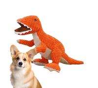 Dog Squeak Chew Toys | Animal Shaped Interactive Pet Chew Toys - Soft Pet Chewing Supplies Teeth Cleaning Accessories for Play in Park Garden Home