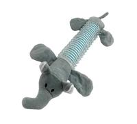 Dog Squeak Toy,Animal Shaped Aggressive Dog Chew Toys | with Sound Squeaker Puppy Plush Small Medium Large Pets Mental Enrichment Senior Indoor Chasing Home Biting Outdoor Play Travel