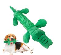 Dog Squeak Toy - Animal Shaped Soft Chew Toys for Dogs - Plush with Sound Squeaker Biting Chasing Teeth-Cleaning Puppy Senior Mental Enrichment Indoor Outdoor Play Travel Home