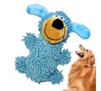 Dog Squeak Toy - Soft Plush Chew Toy For Small Medium Large Dogs | Cute Cartoon Sounding Doll For Puppy Training And Teething | Interactive Indoor Pet Play Toyy For Boredom Relief