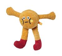 Dog Squeak Toy, Waffle Texture, 21x27x6cm, Dog Squeak Chew, Plush Waffle Cat Toy, Teeth Cleaning Feature, For Home Play Moments Travel Games Puppy Activity Fun