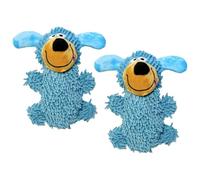 Dog Squeak Toys 2Pcs Plush Soft Cute Interactive Dogs Chew Toy to Keep Them Busy for All Breeds