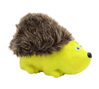 Dog Squeak Toys Cute Hedgehog Interactive Plush Latex