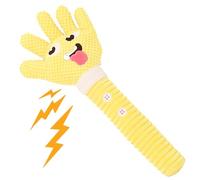 Dog Squeak Toys, Interactive Squeaky Plush Palm Shaped, Chewing Toy Pet Supplies, Cute Plush Squeaky Dog Toy, Relaxing Chewing Experience for Dogs
