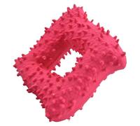 Dog Squeak Toys Latex Squeaky Textured Interactive Pet-Safe Soft