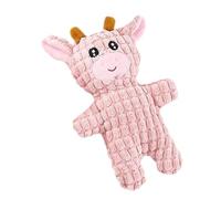 Dog Squeak Toys | Puppy Chew Toys for Teething | Enrichment Stimulation Puppy Chewers for Entertainment Companionship Training Rewards Aggressive Chewing Outdoor Play