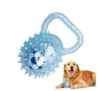 Dog Squeaky Ball - Bouncy Ball for Pets, Sound Toy for Dogs, Durable, Textured Enrichment Device, Energetic Interactive Fitness Training, Entertainment for Puppies