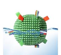 Dog Squeaky Sounds Interactive Fun Plush Chew Toys | Small Dog Toy for Corner Space, Single Moment, Apartment, Kitchen, Living Room, Green House