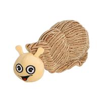 Dog Squeaky Toy Brown Plush 23cm by Ministry of Pets