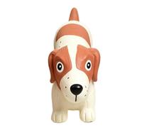 Dog Squeaky Toy, Dachshund Chew Game, 9.84in Pet Plaything with Sound Feature, Teething Relief Accessory, Bite Training with Fun Shape, Puppy Entertainment for Indoor Play