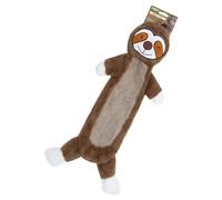 Dog Squeaky Toy | Dog Treat Toy | With Sound Toy For Puppy Teething, Plush Enrichment Toys For Large Dogs, Teether, Non-Stuffed For Most Dog