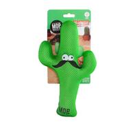 Dog Squeaky Toy Green Mesh Fabric 24cm by Ministry of Pets