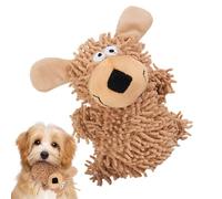 Dog Squeaky Toy - Interactive Plush Animal Long Lasting Relaxing Chew Squeaky Doll, Squeaky Dog Plush Toy | Dog Toys for Puppies Playful Interaction Living Room & Outdoor