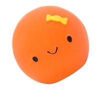 Dog Squeaky Toy, Latex Bouncy Egg Balls | Soft Animal Squeaker | Rubber Sound Toys For Puppy Small | Interactive Squeaky Fetch Four-color Ball For Outdoor, Park Puppies