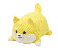 Dog Squeaky Toy, Pet Chew Toy, Interactive and Engaging Puzzle Animal Figure for Aggressive Chewers, Encouraging Mental Stimulation, Pineapple Velvet, Wicking Cloth