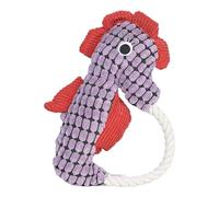 Dog Squeaky Toy - Plush Dog Toys | Cotton Rope Interactive Game | Stuffed Squeaker Sound Toy | Pet Entertaining Doll With Crinkle Paper For Aggressive Chewers | Toys For Dogs