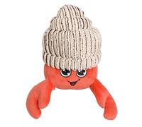 Dog Squeaky Toy Red Plush 19cm by Ministry of Pets