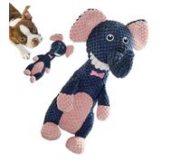 Dog Squeaky Toy, Stuffed Animal for Dogs - Vista Print Squeaky Toy Plush - Dog Squeaky Toy Plush, Cartoon Animal Plush Dog Toy, Pet Toy for Small, Medium, Large Dogs
